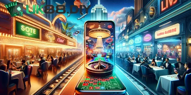 Live casino uk88